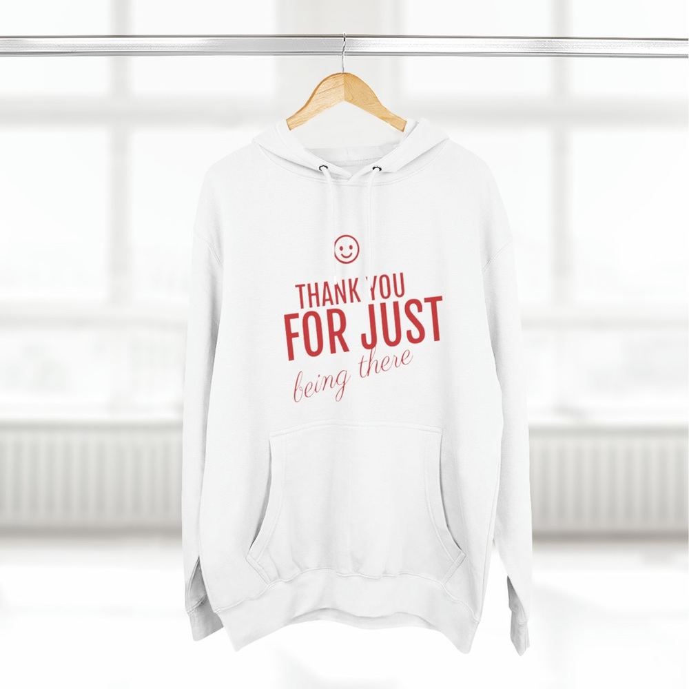Wording sweatshirt